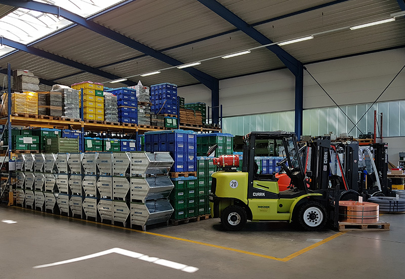 Lager von der Firma Gebr. Wagner GmbH