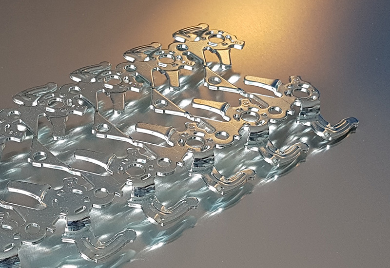 Stanzstreifen und Folgeverbundwerkzeug