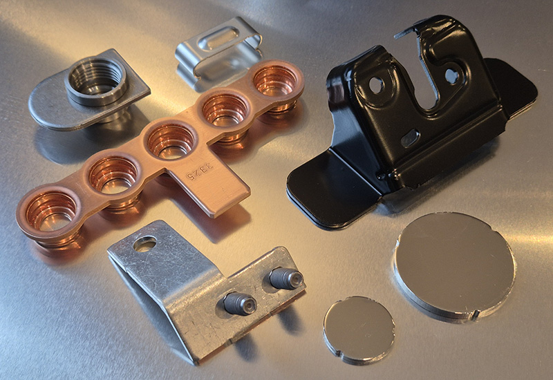 Stanzteile und Biegeteile, Stanztechnik